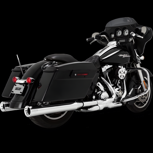 Vance and Hines Eliminator Slip-Ons — 1995-2016 Harley-Davidson