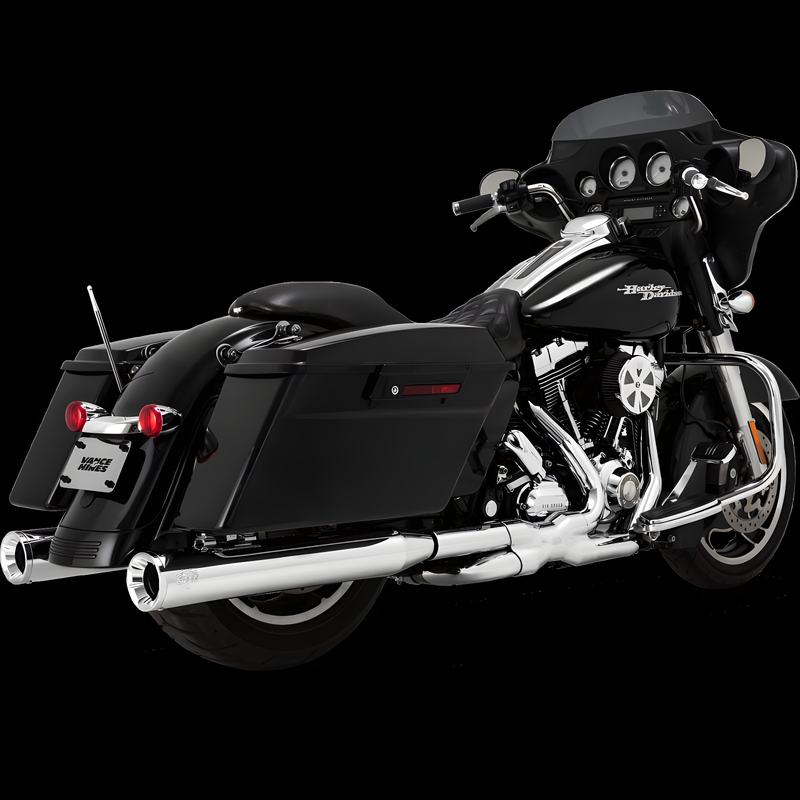 Vance and Hines Eliminator Slip-Ons — 1995-2016 Harley-Davidson