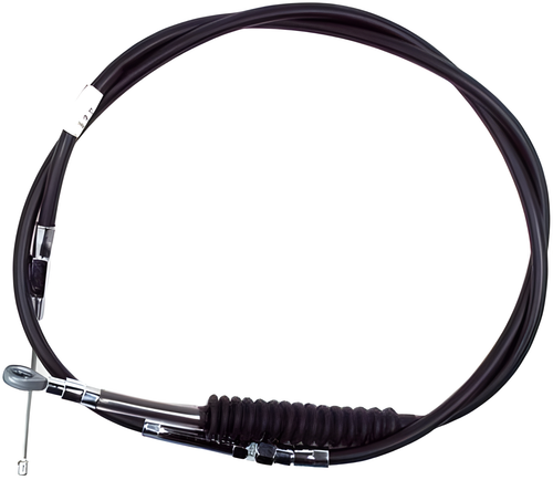 Motion Pro Black Vinyl Clutch Cable - LW Cable — Harley-Davidson Road King, Road King Classic, Road King Custom (2007)
