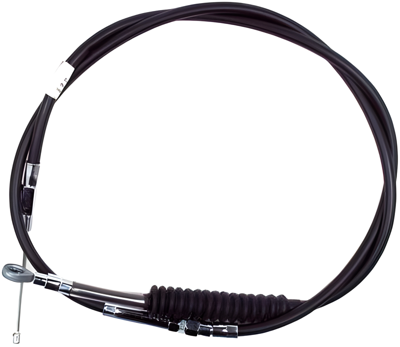 Motion Pro Black Vinyl Clutch Cable - LW Cable — Harley-Davidson Road King, Road King Classic, Road King Custom (2007)
