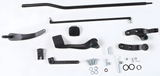 Harddrive Forward Control Kit - Black - Harley Dyna 2006-2017