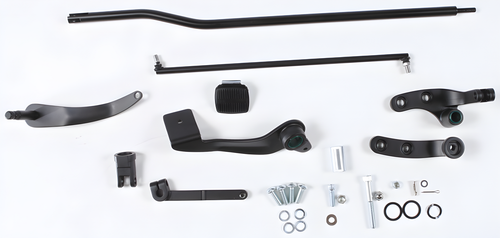 Harddrive All Dyna Glide Forward Control Kit - Controls Dyna 2006-2017 Black — Harley-Davidson (1991-2017)