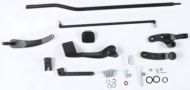 Harddrive All Dyna Glide Forward Control Kit - Controls Dyna 2006-2017 Black — Harley-Davidson (1991-2017)