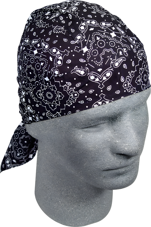 Zan Flydanna - Black Paisley