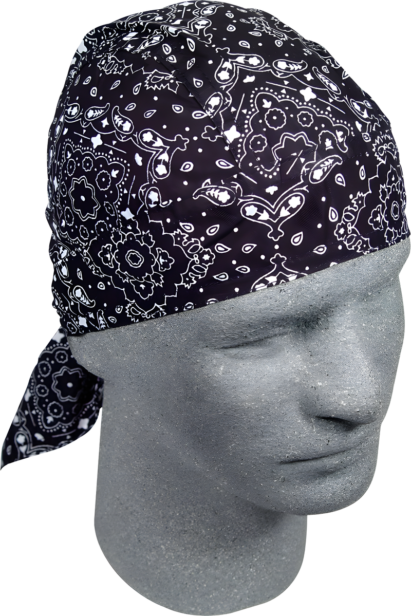 Zan Flydanna - Black Paisley
