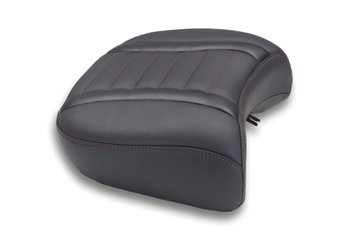 Mustang Motorcycle Deluxe Touring Wide Passenger Seat — 2023-2025 Harley-Davidson Touring