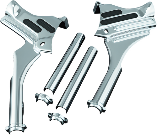 Kuryakyn Neck Covers B — 1995-2007 Harley-Davidson Touring