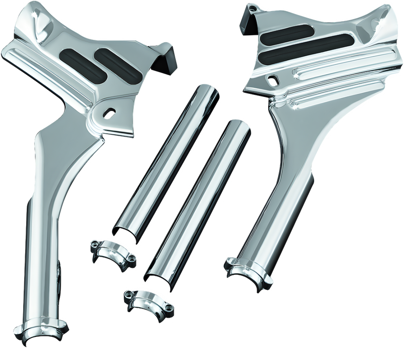 Kuryakyn Neck Covers B — 1995-2007 Harley-Davidson Touring