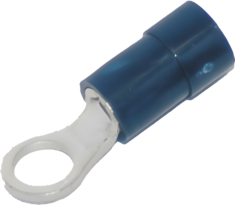 NAMZ Custom Cycle Ring Terminals - Terminal #8 2016-2014 25-PK