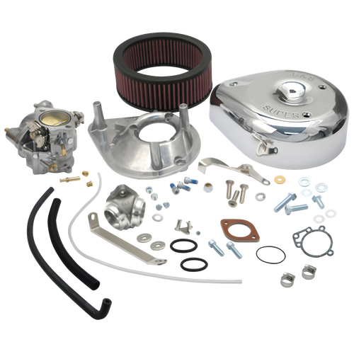S&S Cycle Carburetor Kits — 1957-1978 Harley-Davidson Sportster Models