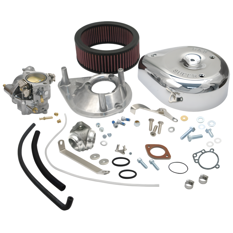 S&S Cycle Carburetor Kits — 1957-1978 Harley-Davidson Sportster Models