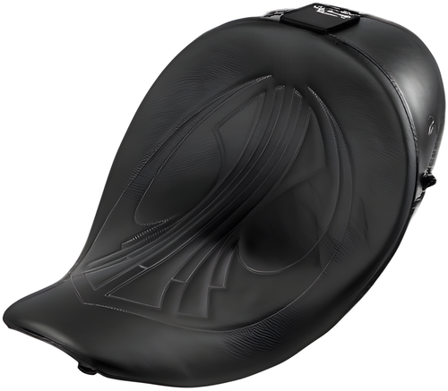 Danny Gray Standard Touring Bigseat 2-Up Seat - Bigb/R AIR Flhr 1997-2007 — Harley-Davidson Road King (1997-2007)