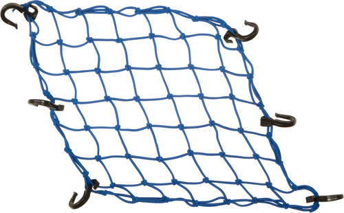 Powertye Adjustable Cargo Net - Blue 15