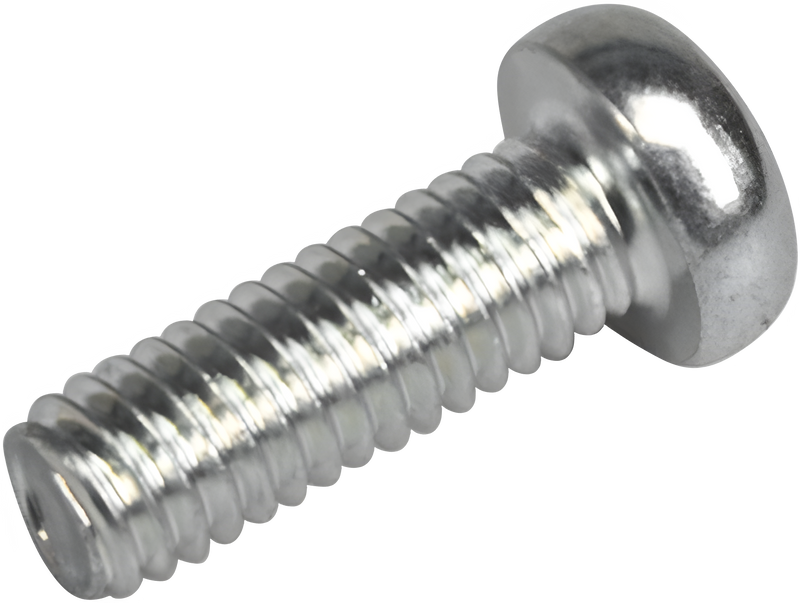 Mikuni Float Bowl Screw - Silver