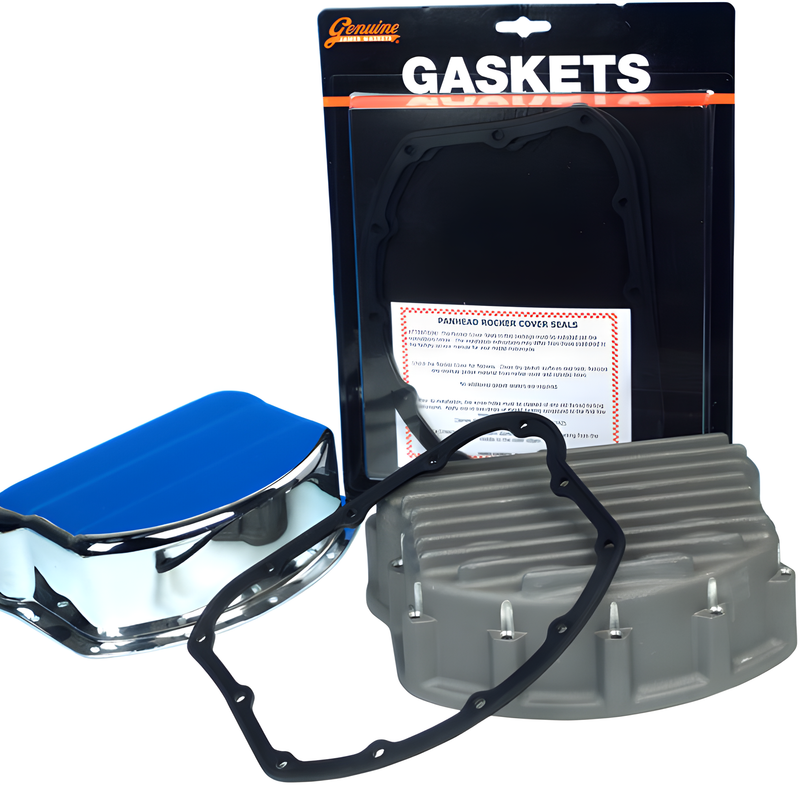 James Gaskets Panhead Rocker Box Assembly Gasket - Cover Panhead PR 1/8