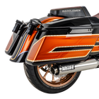 Vance and Hines Supersport 2-1 Exhaust System — 2017-2023 Harley-Davidson Touring