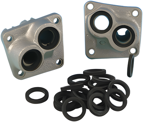 James Gaskets Pushrod - Cover LG Rubber BT 25pk 17955-48-A-25