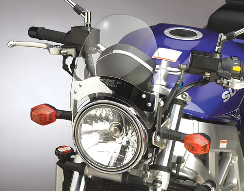 National Cycle Flyscreen Windshield - Windscreen Smoke