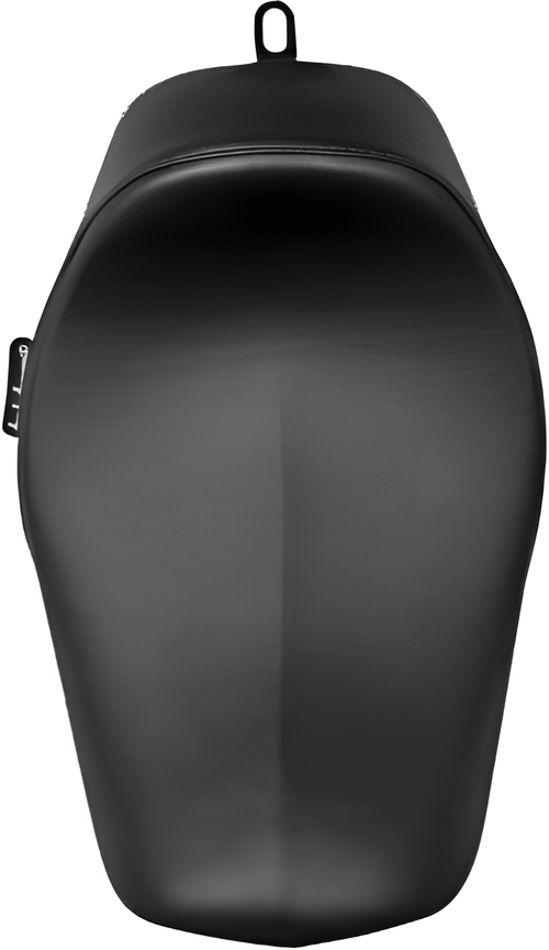 Danny Gray Standard Dyna Buttcrack Solo Seat - SM FXD 2006-2017 — Harley-Davidson Dyna Street Bob, Dyna Wide Glide, Dyna Fat Bob (2006-2017)