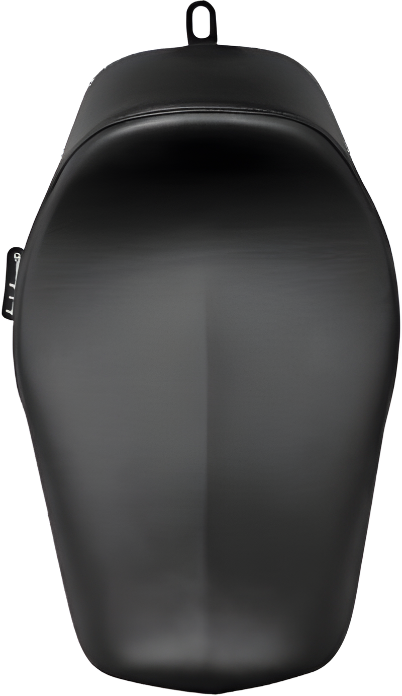 Danny Gray Standard Dyna Buttcrack Solo Seat - SM FXD 2006-2017 — Harley-Davidson Dyna Street Bob, Dyna Wide Glide, Dyna Fat Bob (2006-2017)
