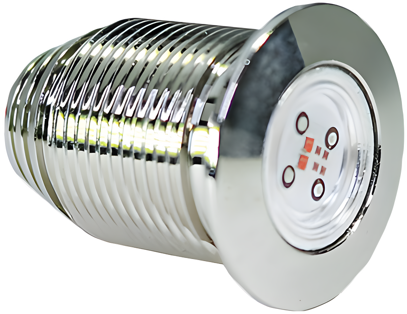 Baggernation Brake/Turn Signal Thunder Bolts - Chrome Brake/Turn Signal