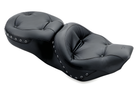 Mustang Motorcycle 1 Piece Black Pearls — 1997-2007 Harley-Davidson