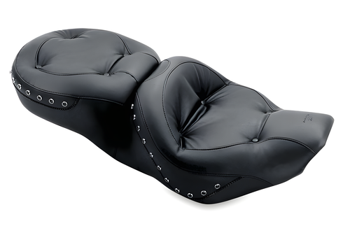Mustang Motorcycle 1 Piece Black Pearls — 1997-2007 Harley-Davidson