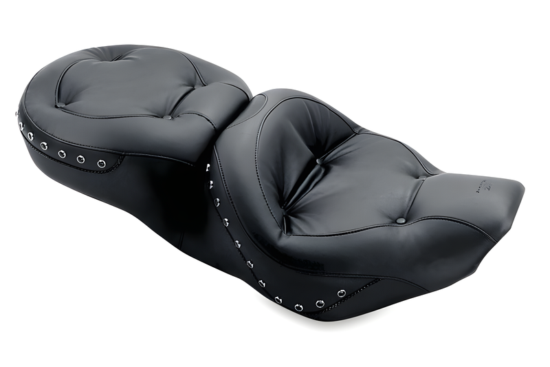 Mustang Motorcycle 1 Piece Black Pearls — 1997-2007 Harley-Davidson