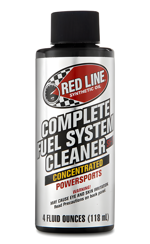 Red Line Fuel System Cleaner - 4 OZ (12/Case Sold Ea)
