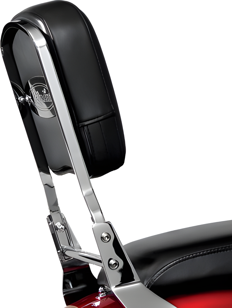 National Cycle Paladin Quickset Backrest — Indian Motorcycle Scout, Scout Sixty, Scout Bobber (2015-2025)