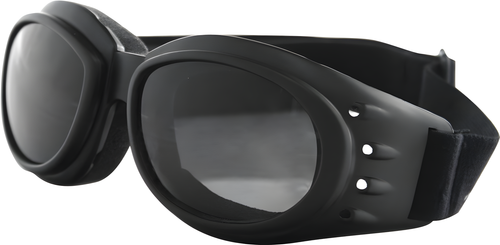 Bobster Cruiser II Goggles - Sunglasses Black W/ Lenses