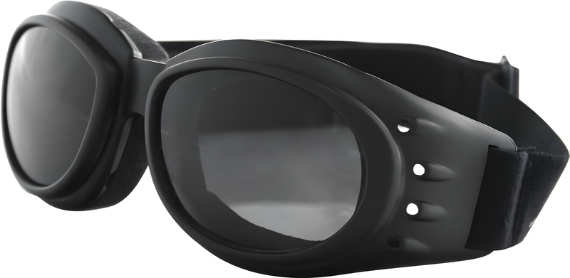 Bobster Cruiser II Goggles - Sunglasses Black W/ Lenses