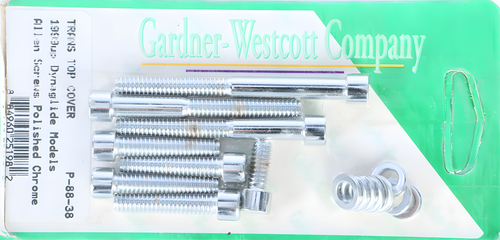 GardnerWestcott Transmission Top Cover Set - 1999-2005 Dyna Models