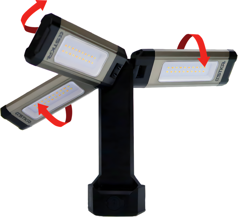 STKR Tri-Mobile Light - Work Light 2000 Lumen