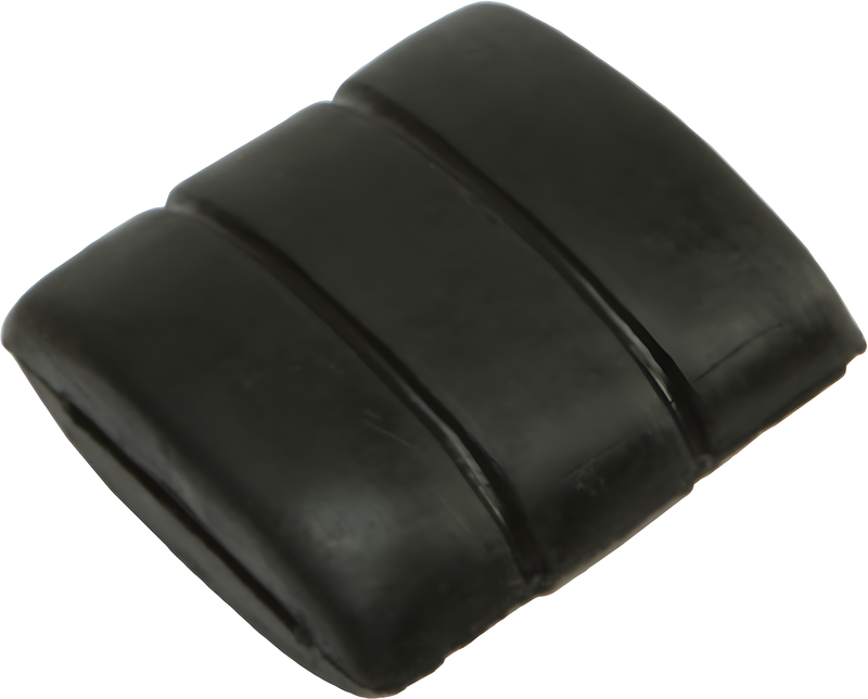 Harddrive Brake Pedal Pad - Rubber Early 4 Speed FL Models — Harley-Davidson (1955-2026)