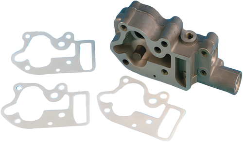 James Gaskets Panhead/Shovelhead Oil/Oil Pump Gasket - OIL Pump Cover Mylar FL… — Harley-Davidson (1980-1991)