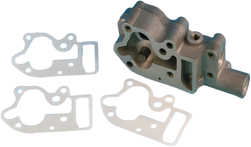 James Gaskets Panhead/Shovelhead Oil/Oil Pump Gasket - OIL Pump Cover Mylar FL… — Harley-Davidson (1980-1991)