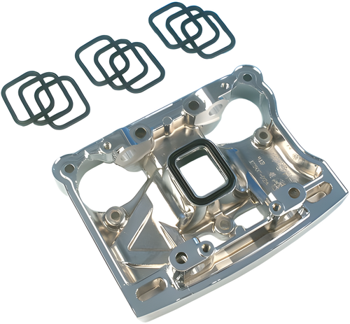 James Gaskets Big Twin Rocker Box Assembly Gasket - Cover Center Rubber ALL 10/… — Harley-Davidson (1984-1999)