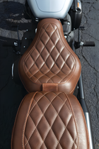 Mustang Motorcycle Sissy Bar Pad — Harley-Davidson
