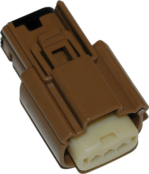 NAMZ Custom Cycle Molex MX-150 Female Connectors - Connector Brown HD 72542-07b…