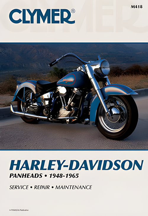 Clymer Repair Manual - Harley Panhead — Harley-Davidson Electra Glide (1955-1964)