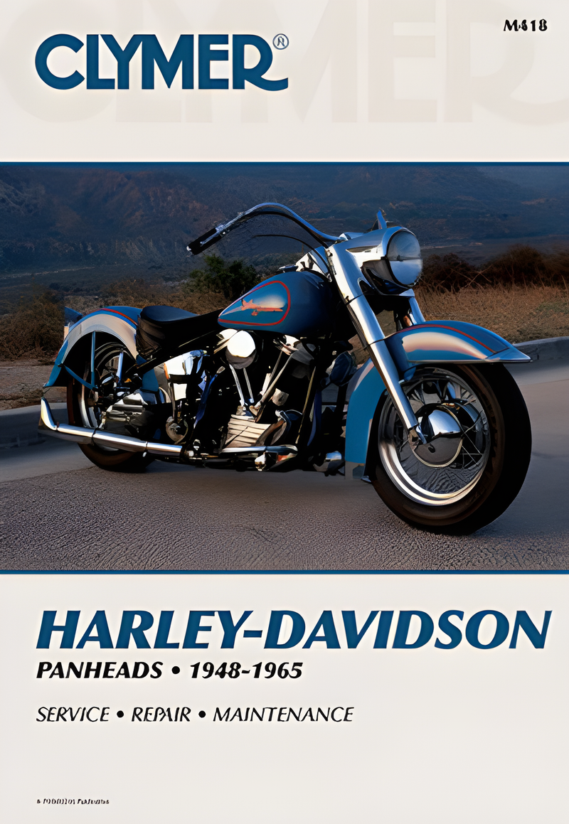 Clymer Repair Manual - Harley Panhead — Harley-Davidson Electra Glide (1955-1964)