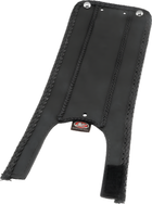 Mustang Motorcycle Solo with Driver Backrest Original — 1984-2006 Harley-Davidson Touring