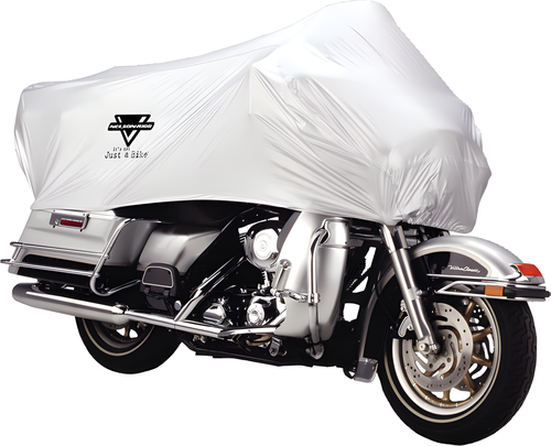 Nelson-Rigg UV2000 Cycle Cover - Half Cover Silver XL