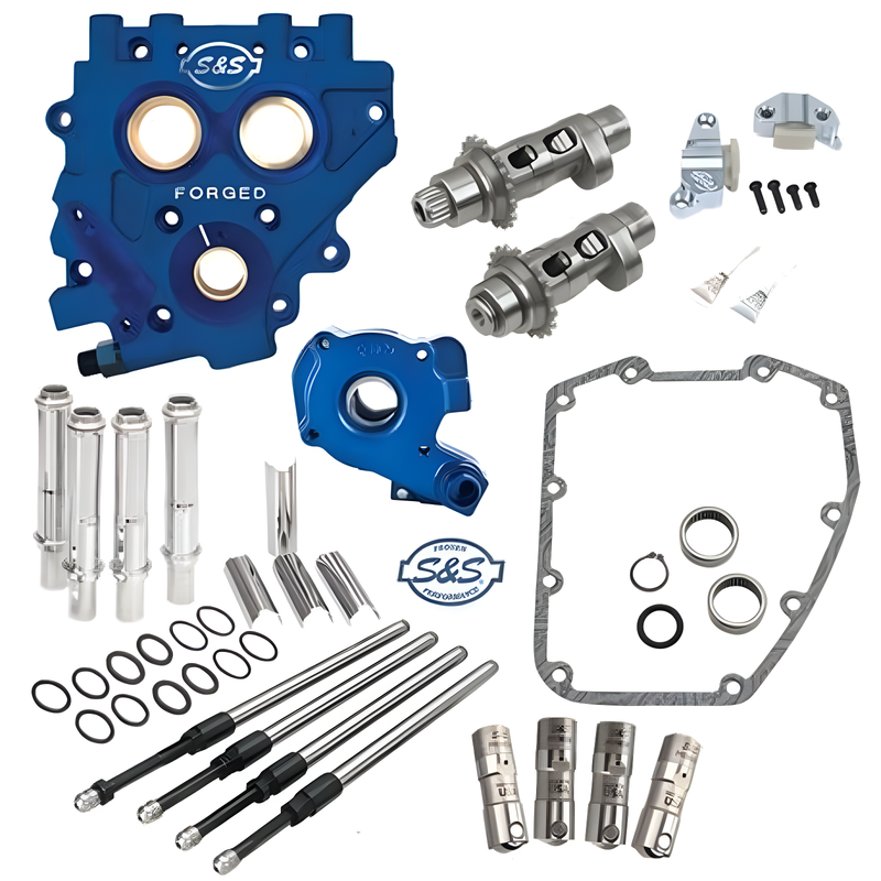 S&S Cycle Cam Chest Kits — 2007-2017 Harley-Davidson Dyna 585CE