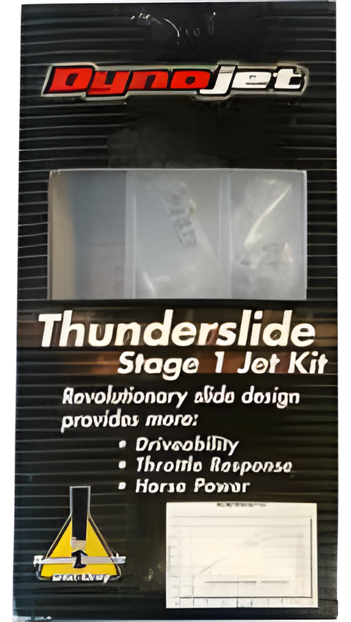 Dynojet Thunderslide Kit - Stage 1 `1990-2000 EVO 1340 — Harley-Davidson Electra Glide Classic, Softail Custom, Softail Heritage Classic (1984-1999)