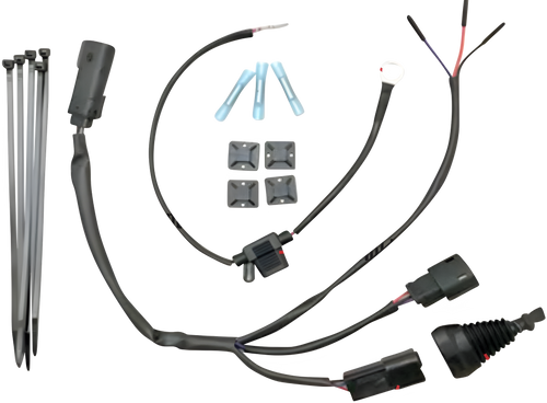 Ultracool Accessory 4-Pin Connector - ALL M8 Models — Harley-Davidson Street Glide, Road King Special, Tri Glide Ultra Classic (2017-2026)