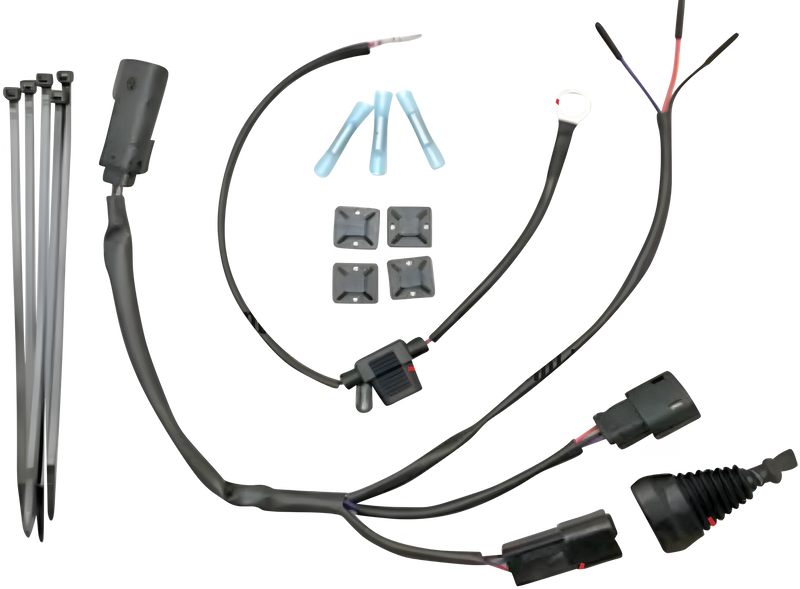Ultracool Accessory 4-Pin Connector - ALL M8 Models — Harley-Davidson Street Glide, Road King Special, Tri Glide Ultra Classic (2017-2026)