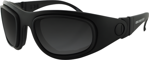 Bobster Sport & Street II Sunglasses - Black W/3 Lenses
