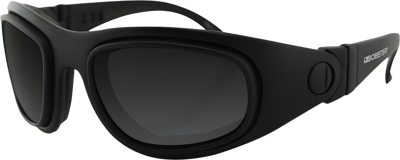 Bobster Sport & Street II Sunglasses - Black W/3 Lenses
